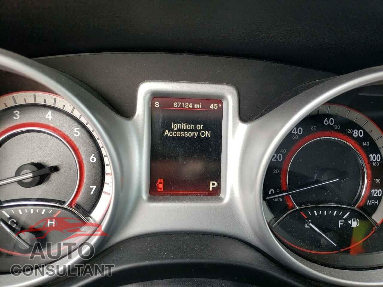 DODGE JOURNEY 2017 - 3C4PDCEG3HT701561