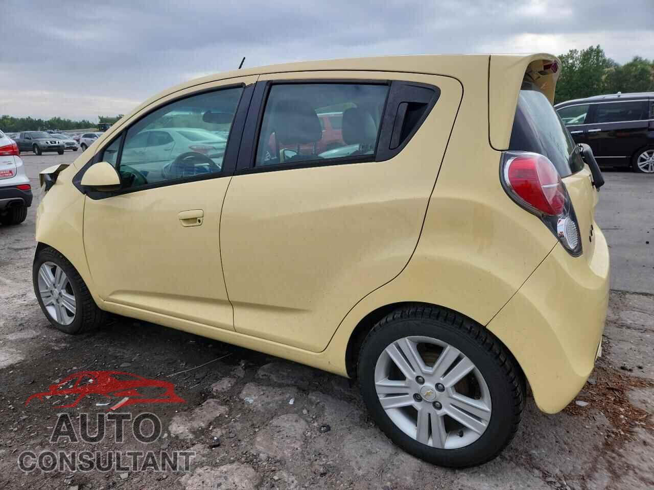 CHEVROLET SPARK 2014 - KL8CB6S99EC590669