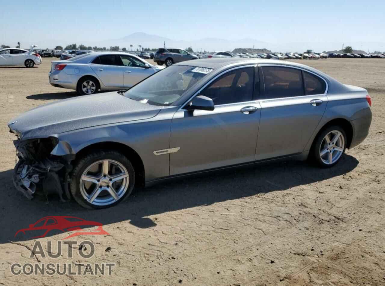 BMW 7 SERIES 2011 - WBAKA4C51BC612954