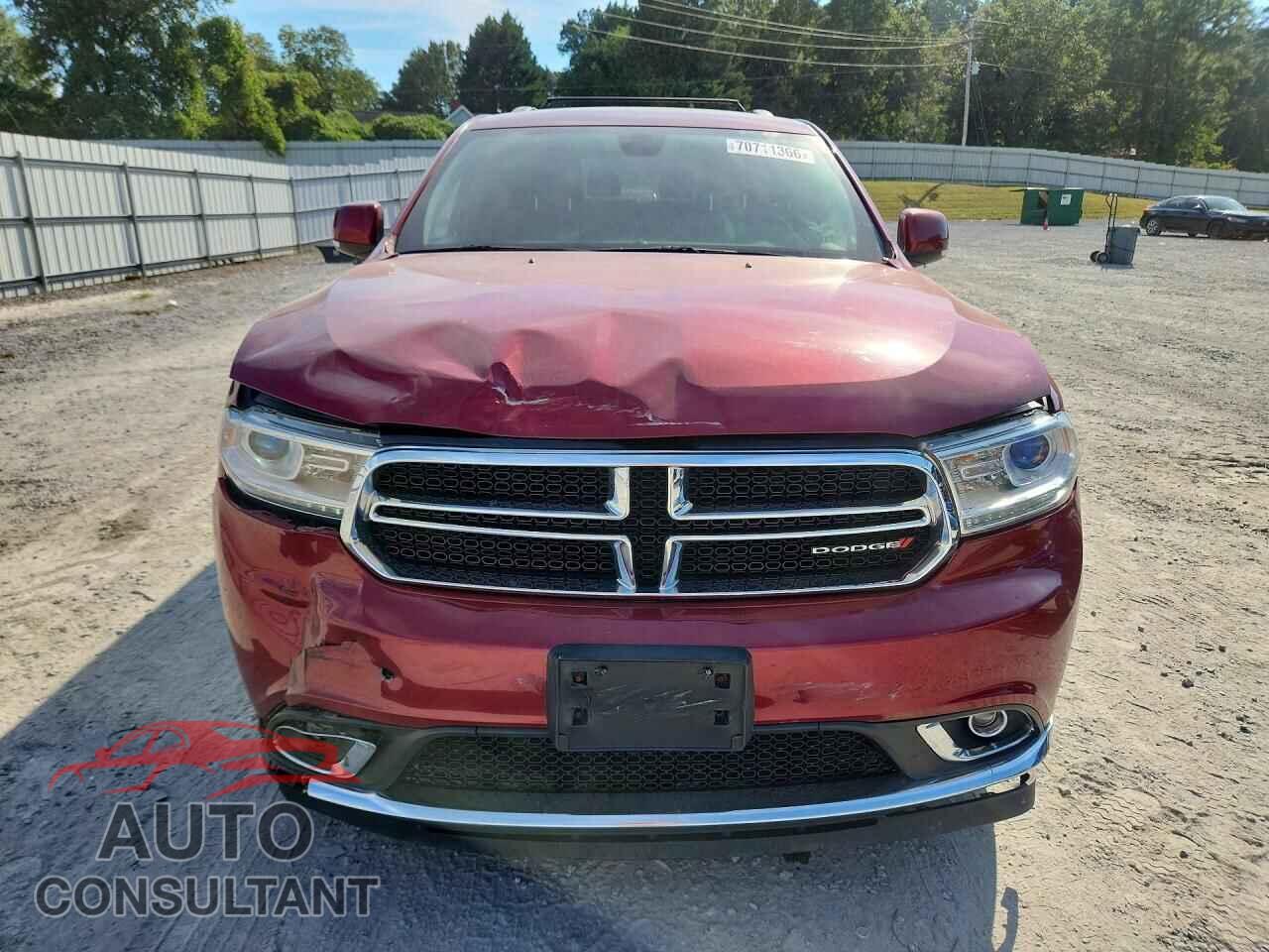 DODGE DURANGO 2014 - 1C4RDJDG2EC354326