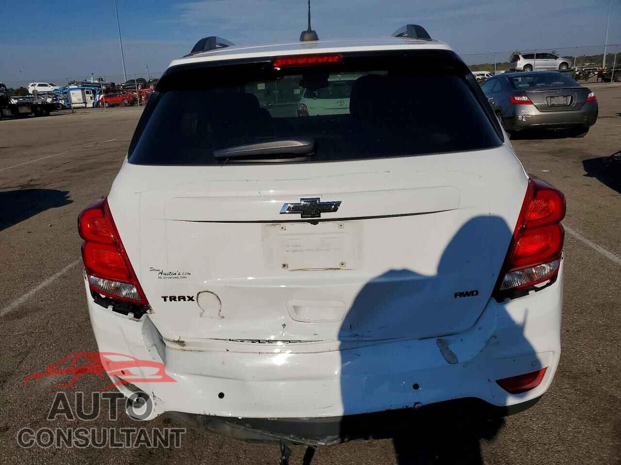 CHEVROLET TRAX 2020 - 3GNCJPSB2LL236214