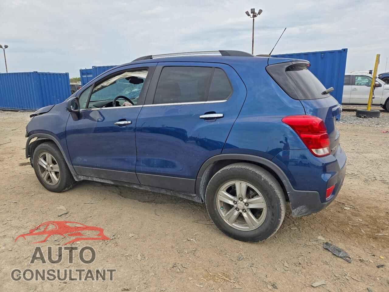 CHEVROLET TRAX 2019 - 3GNCJPSB3KL270130