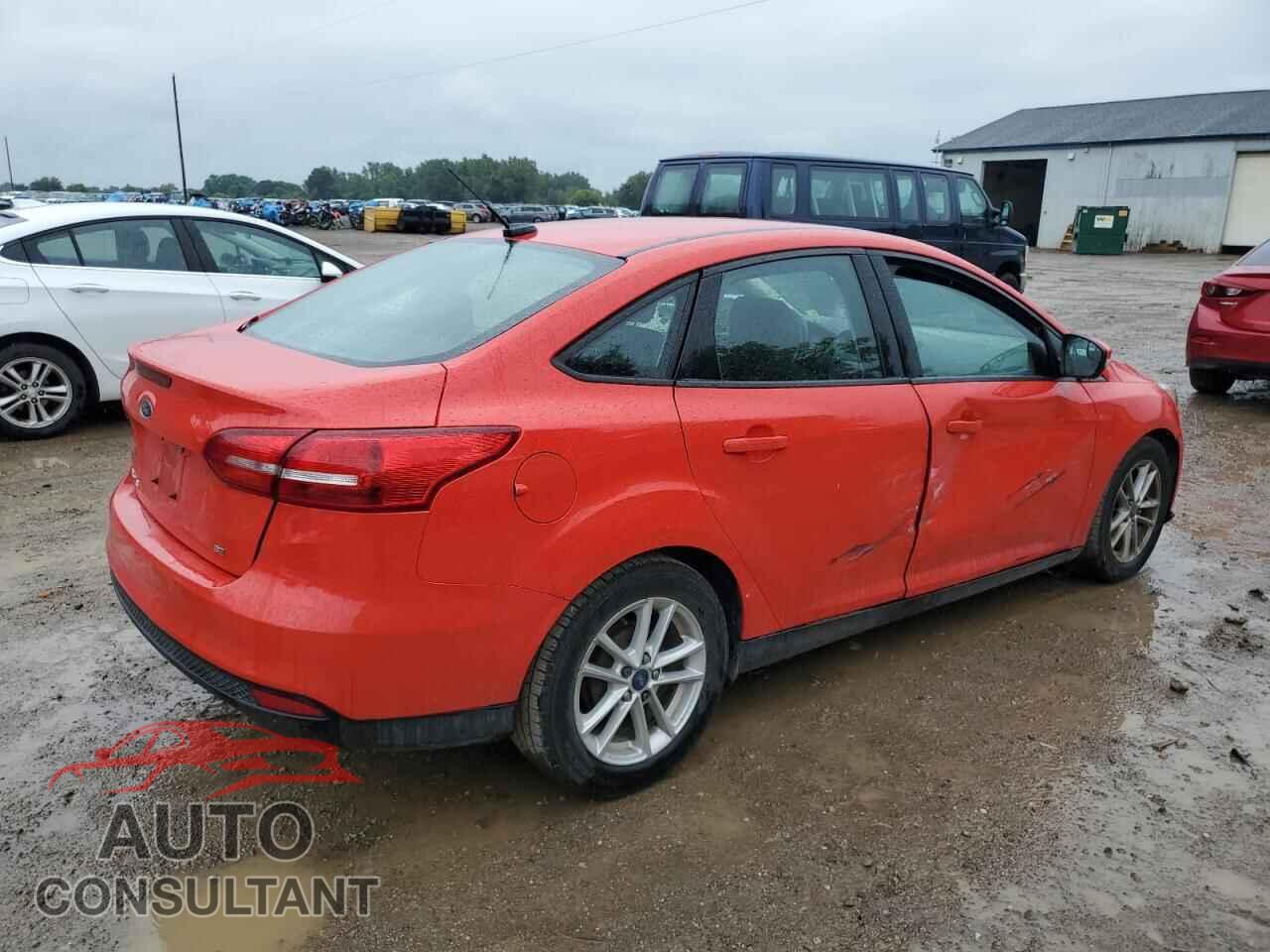 FORD FOCUS 2017 - 1FADP3F27HL263044
