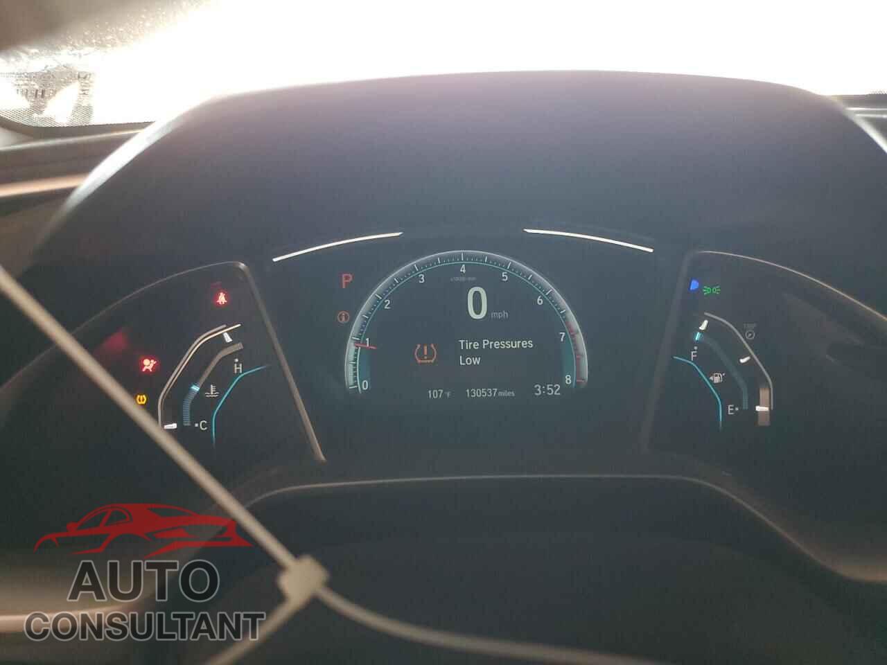HONDA CIVIC 2017 - 19XFC2F71HE059028