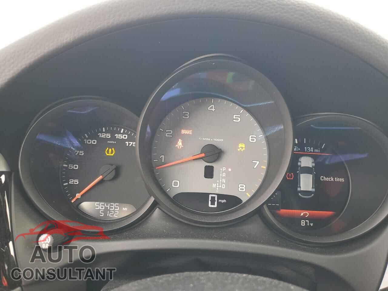 PORSCHE MACAN 2021 - WP1AB2A57MLB31885