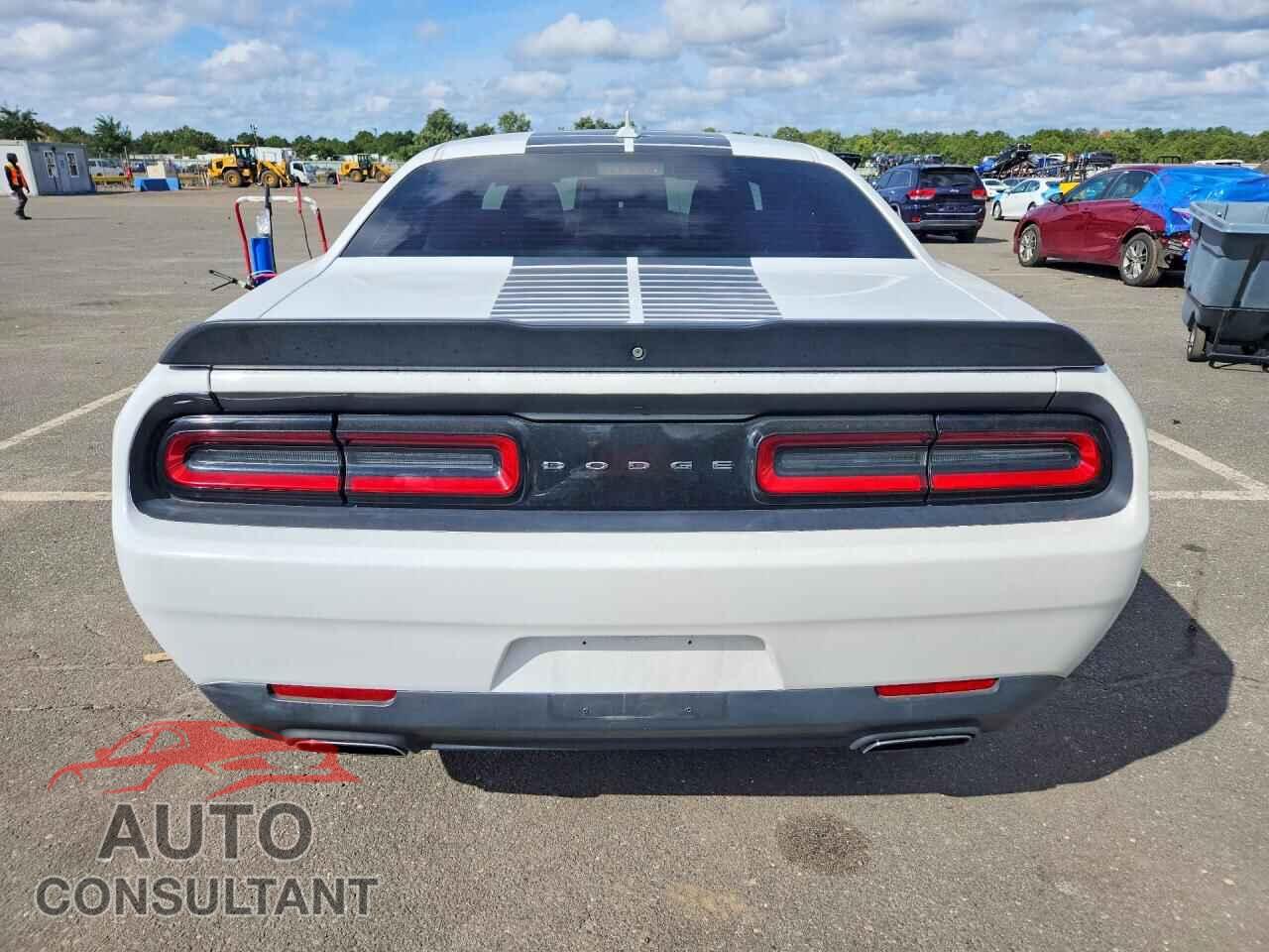 DODGE CHALLENGER 2016 - 2C3CDZAG7GH120261