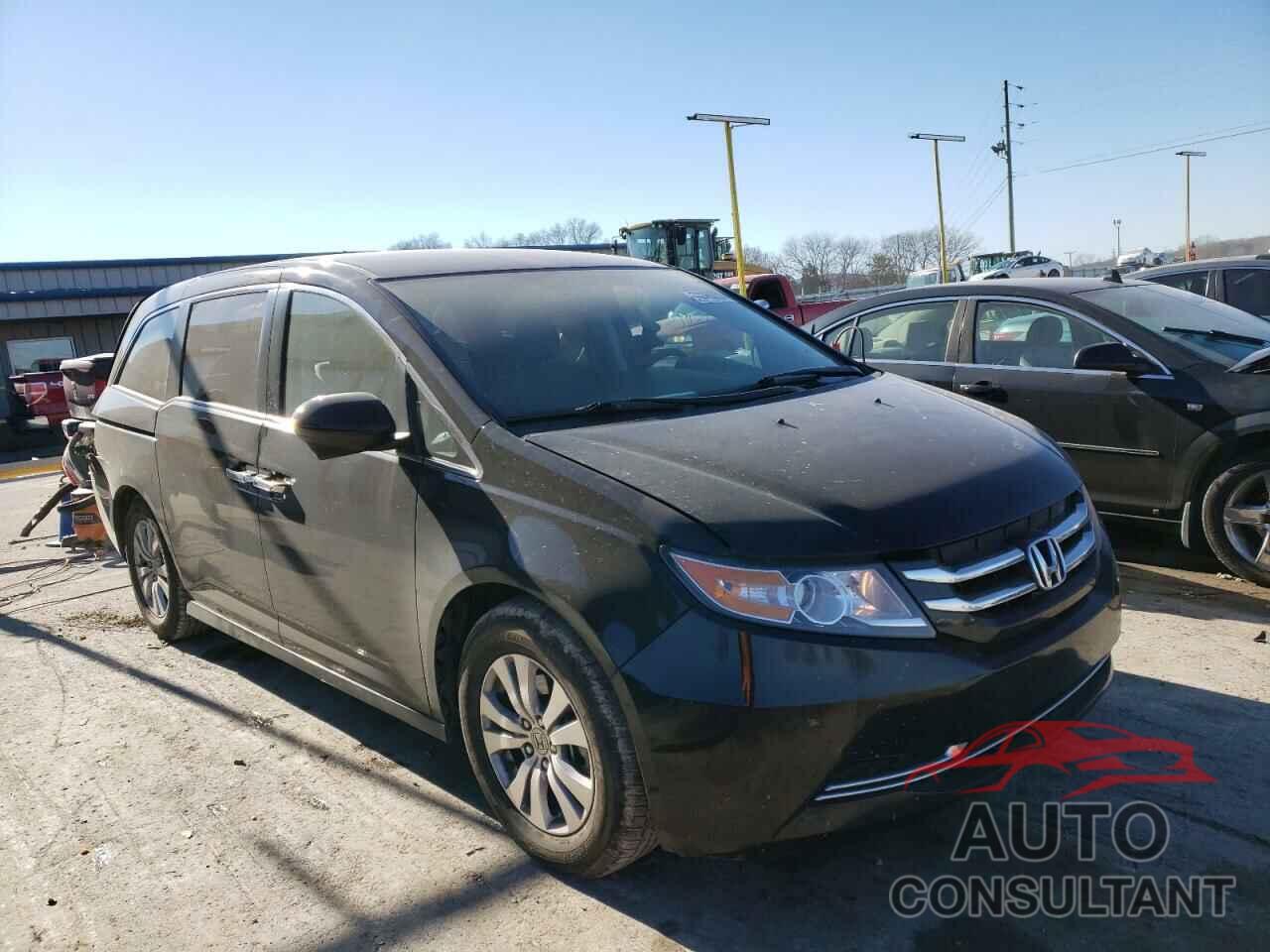 HONDA ODYSSEY 2016 - 5FNRL5H33GB139643