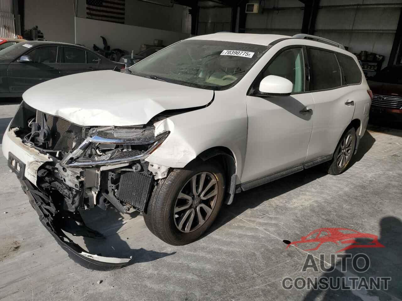 NISSAN PATHFINDER 2013 - 5N1AR2MM4DC670086