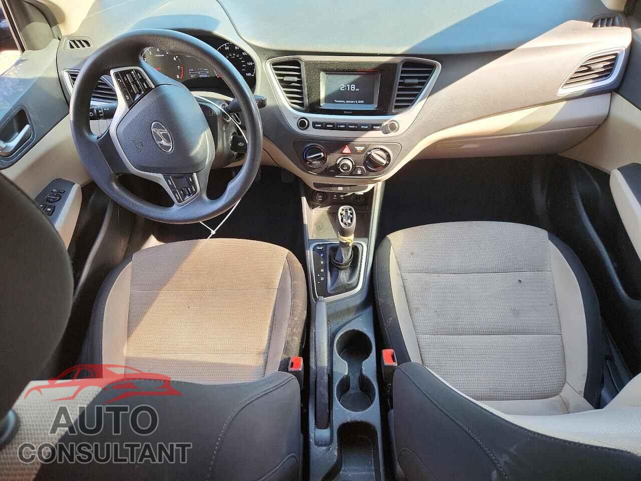HYUNDAI ACCENT 2021 - 3KPC24A6XME132150