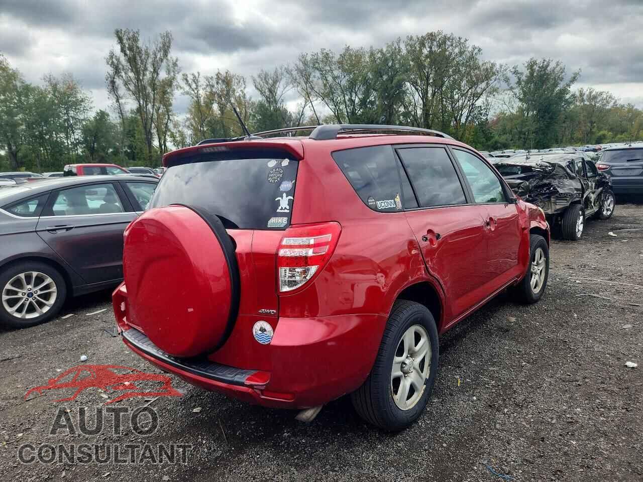 TOYOTA RAV4 2012 - 2T3BF4DV2CW199332
