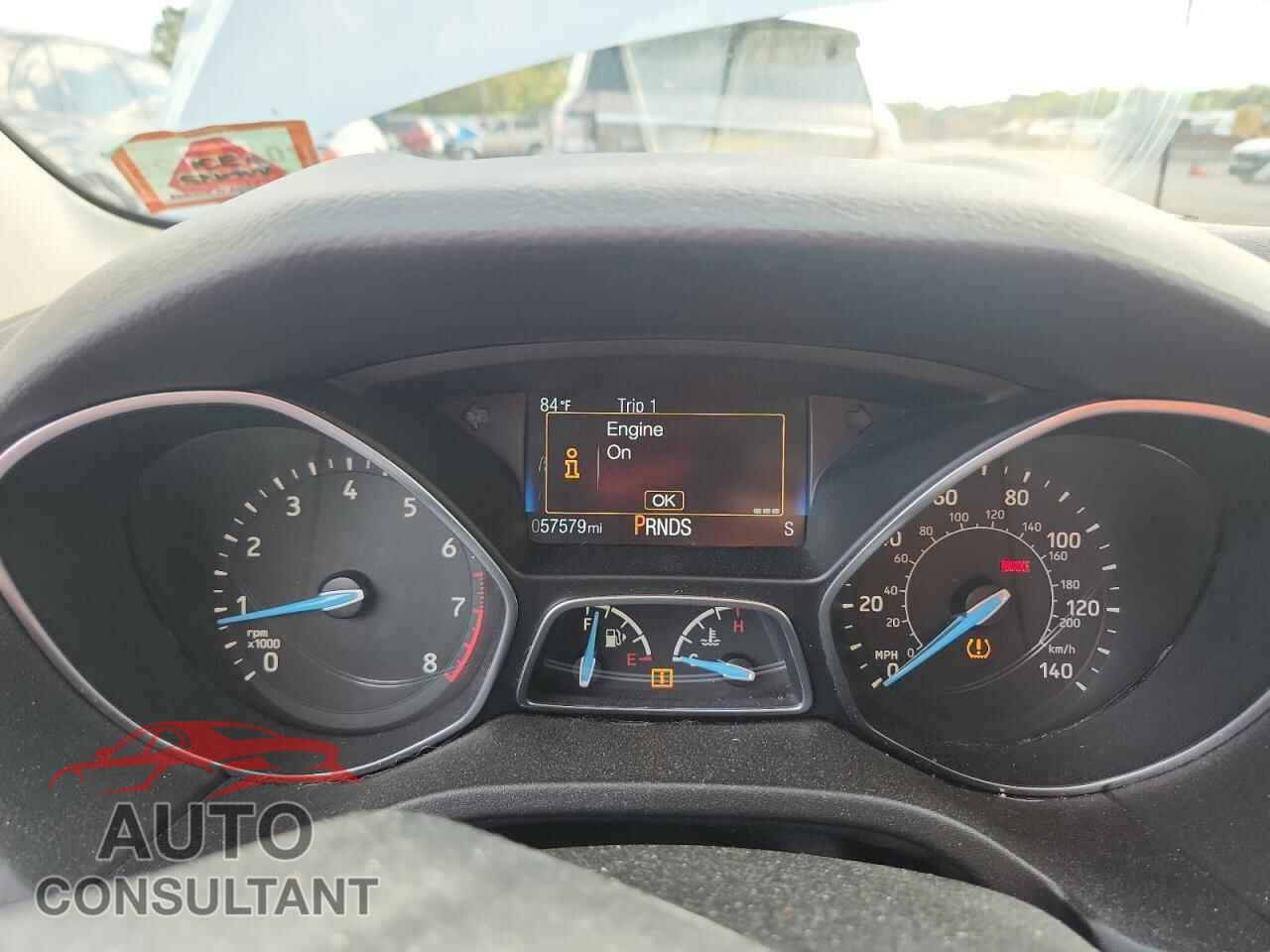 FORD FOCUS 2016 - 1FADP3F24GL332318