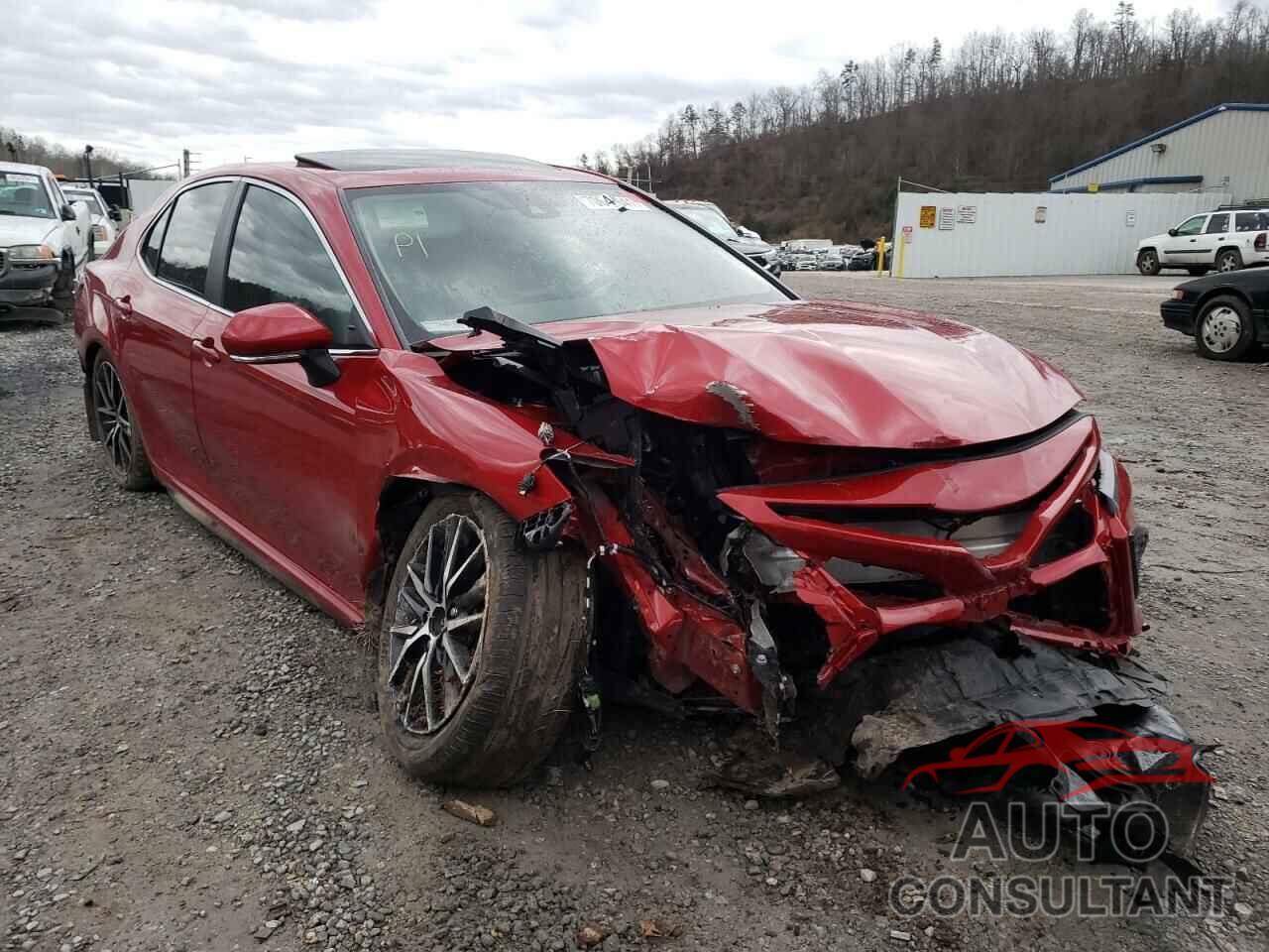 TOYOTA CAMRY 2021 - 4T1S11AK9MU493909