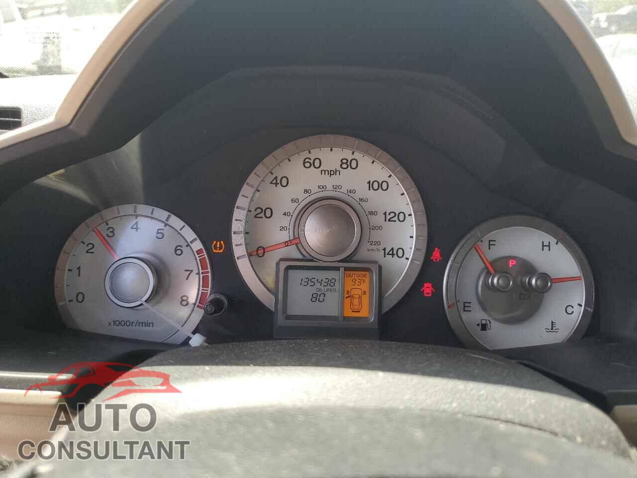 HONDA PILOT 2011 - 5FNYF3H56BB052952
