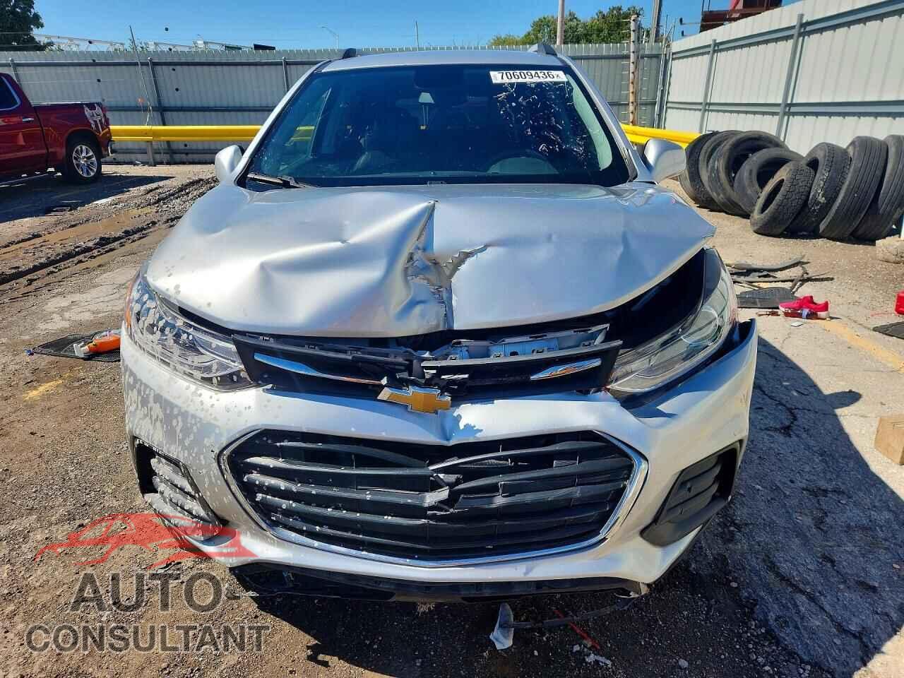 CHEVROLET TRAX 2017 - KL7CJLSB2HB161084