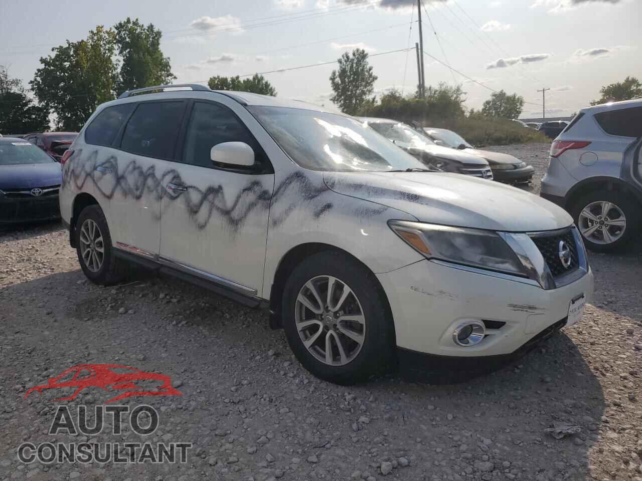 NISSAN PATHFINDER 2015 - 5N1AR2MN3FC674819