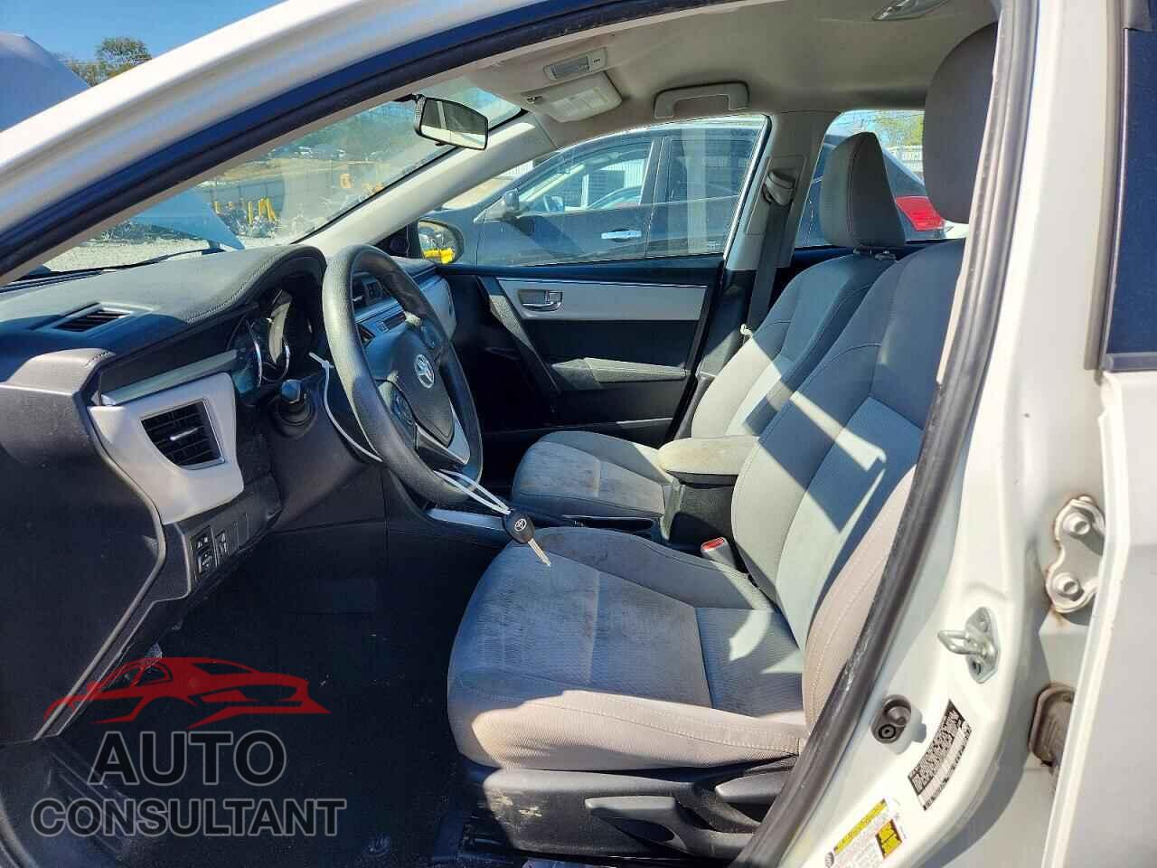 TOYOTA COROLLA 2016 - 5YFBURHE4GP529100