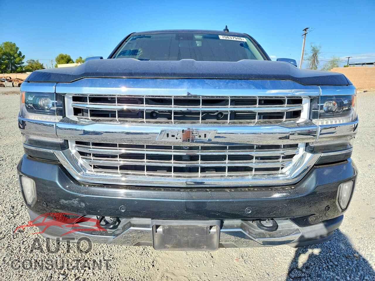CHEVROLET SILVERADO 2017 - 3GCPCTEC1HG275023