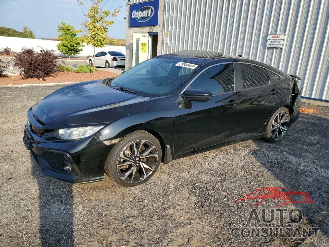 HONDA CIVIC 2018 - 2HGFC1E55JH702342