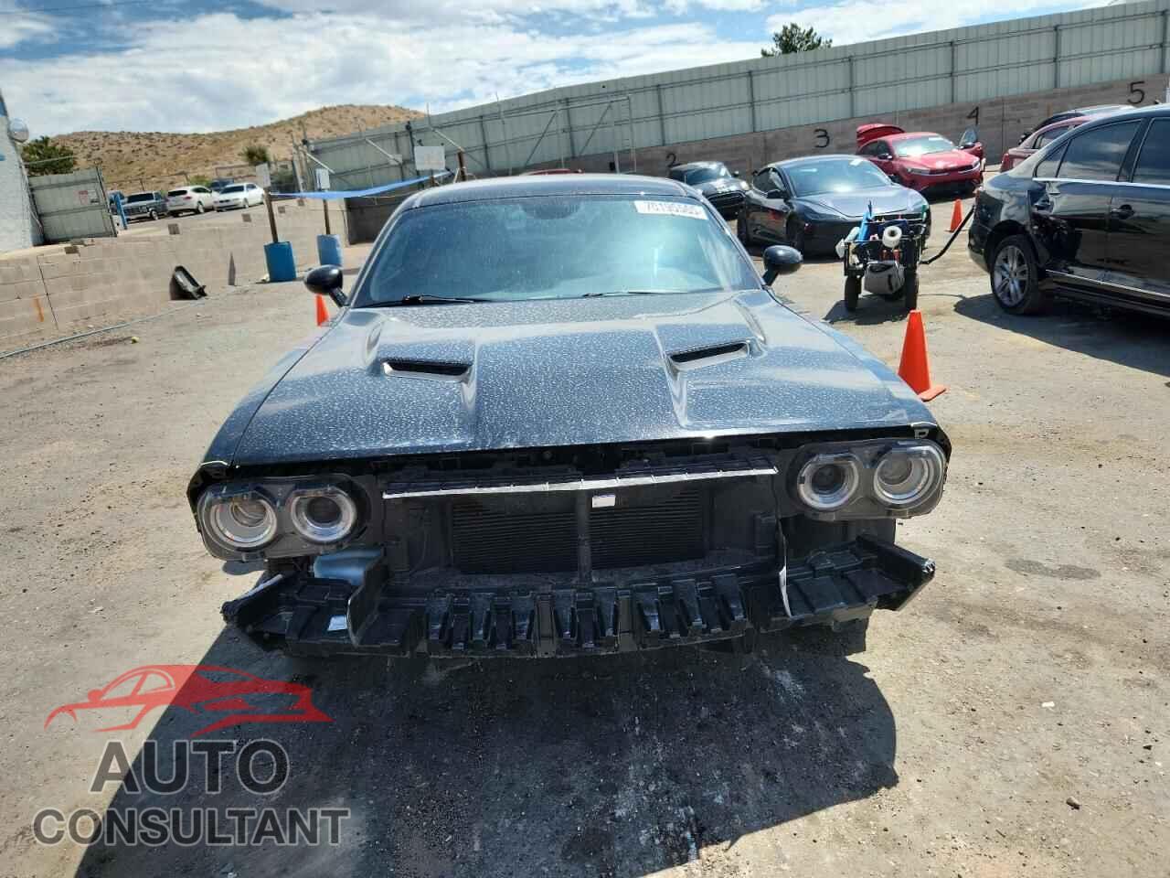 DODGE CHALLENGER 2018 - 2C3CDZFJ1JH252170