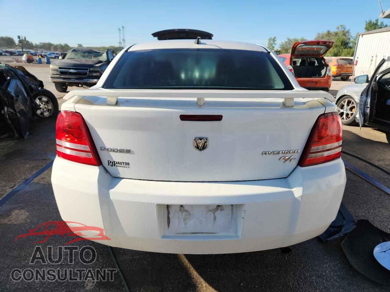 DODGE AVENGER 2010 - 1B3CC5FB3AN152256