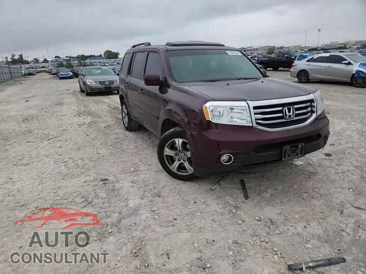HONDA PILOT 2015 - 5FNYF4H59FB059583