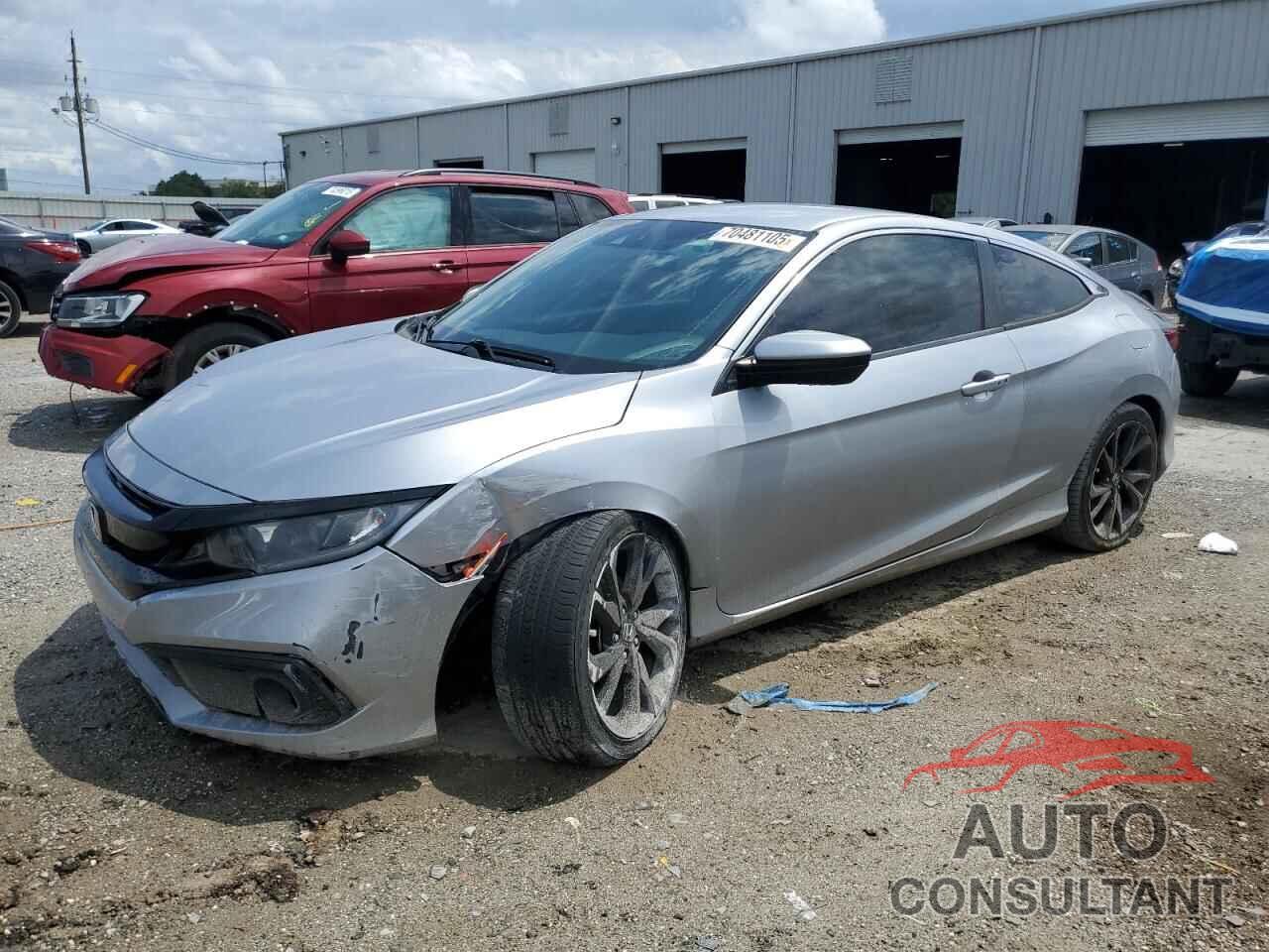 HONDA CIVIC 2019 - 2HGFC4B86KH303568