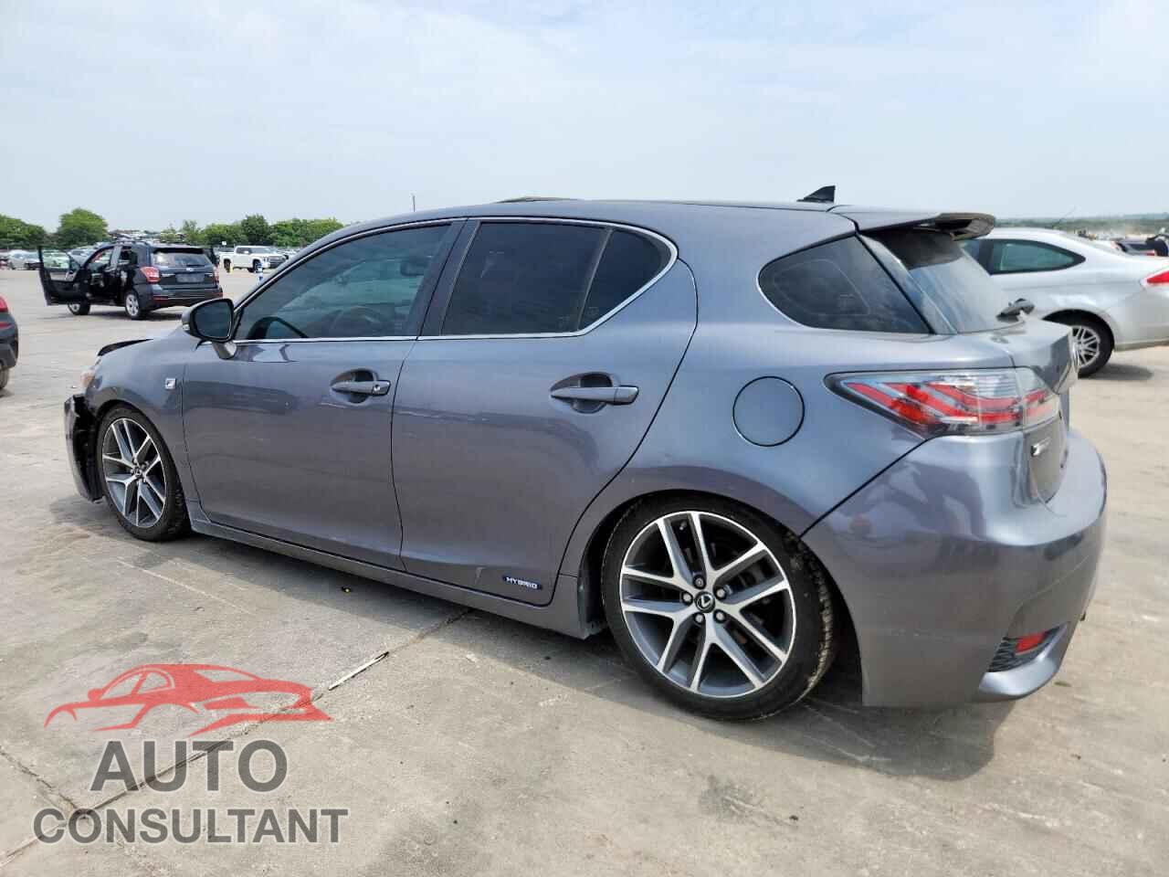 LEXUS CT 200 2015 - JTHKD5BHXF2220867