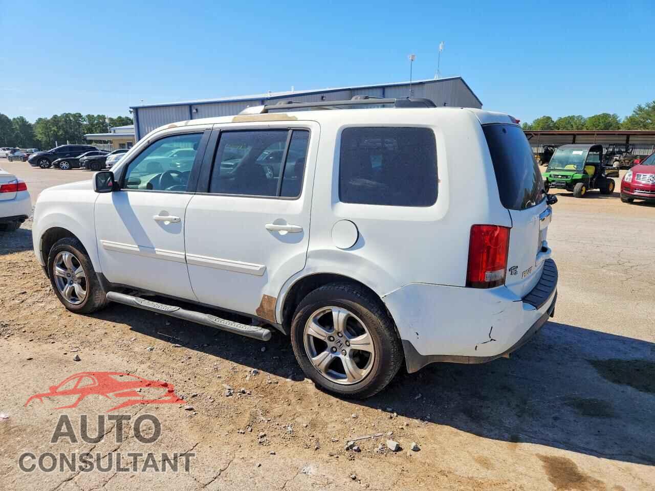 HONDA PILOT 2013 - 5FNYF3H58DB019969