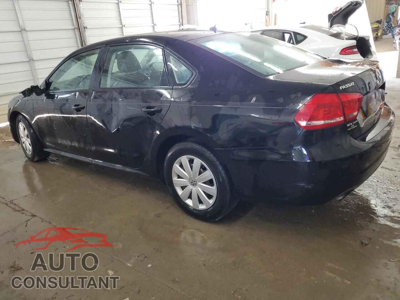 VOLKSWAGEN PASSAT 2012 - 1VWAP7A37CC069088