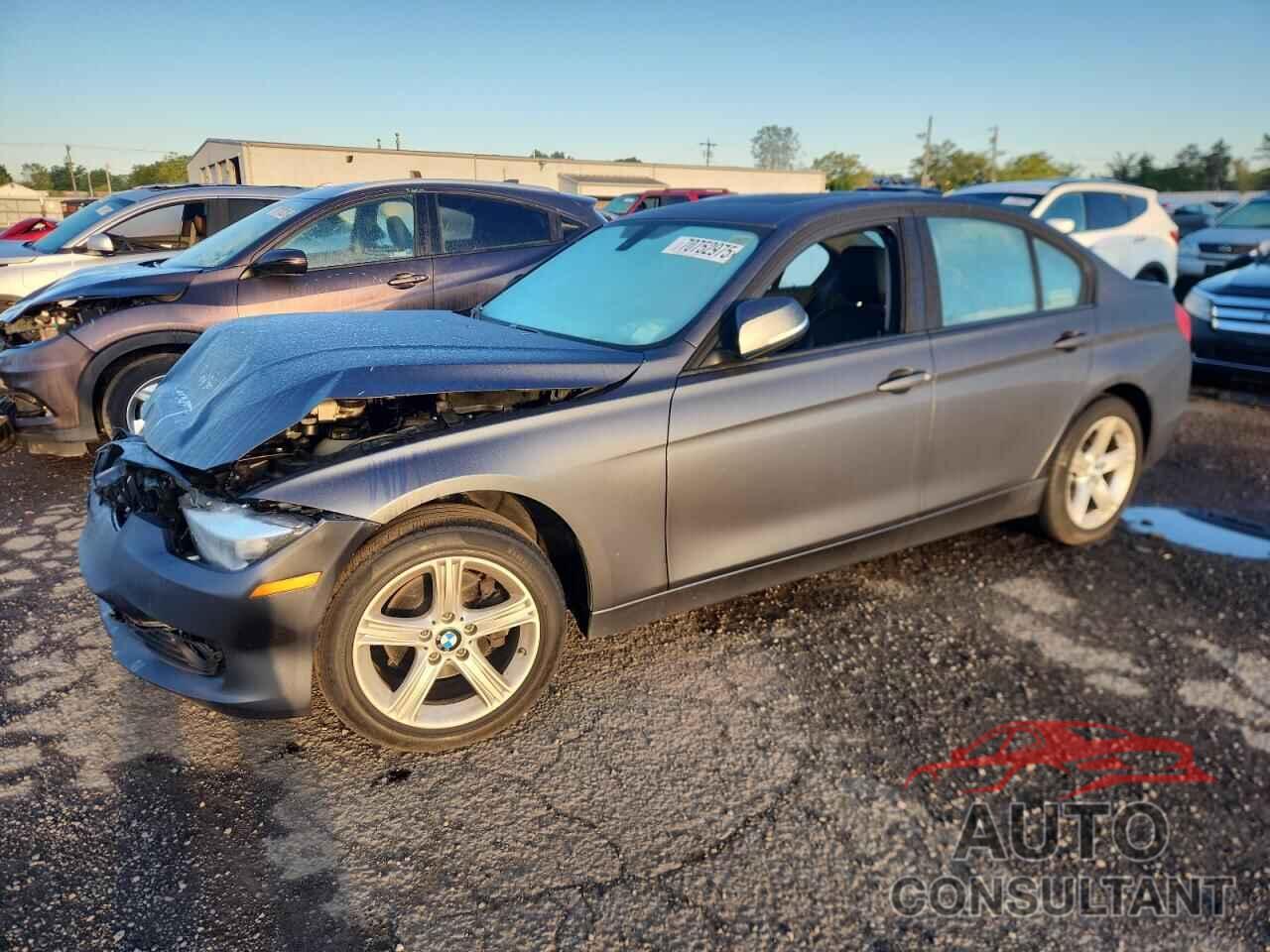 BMW 3 SERIES 2013 - WBA3B3C56DF533082