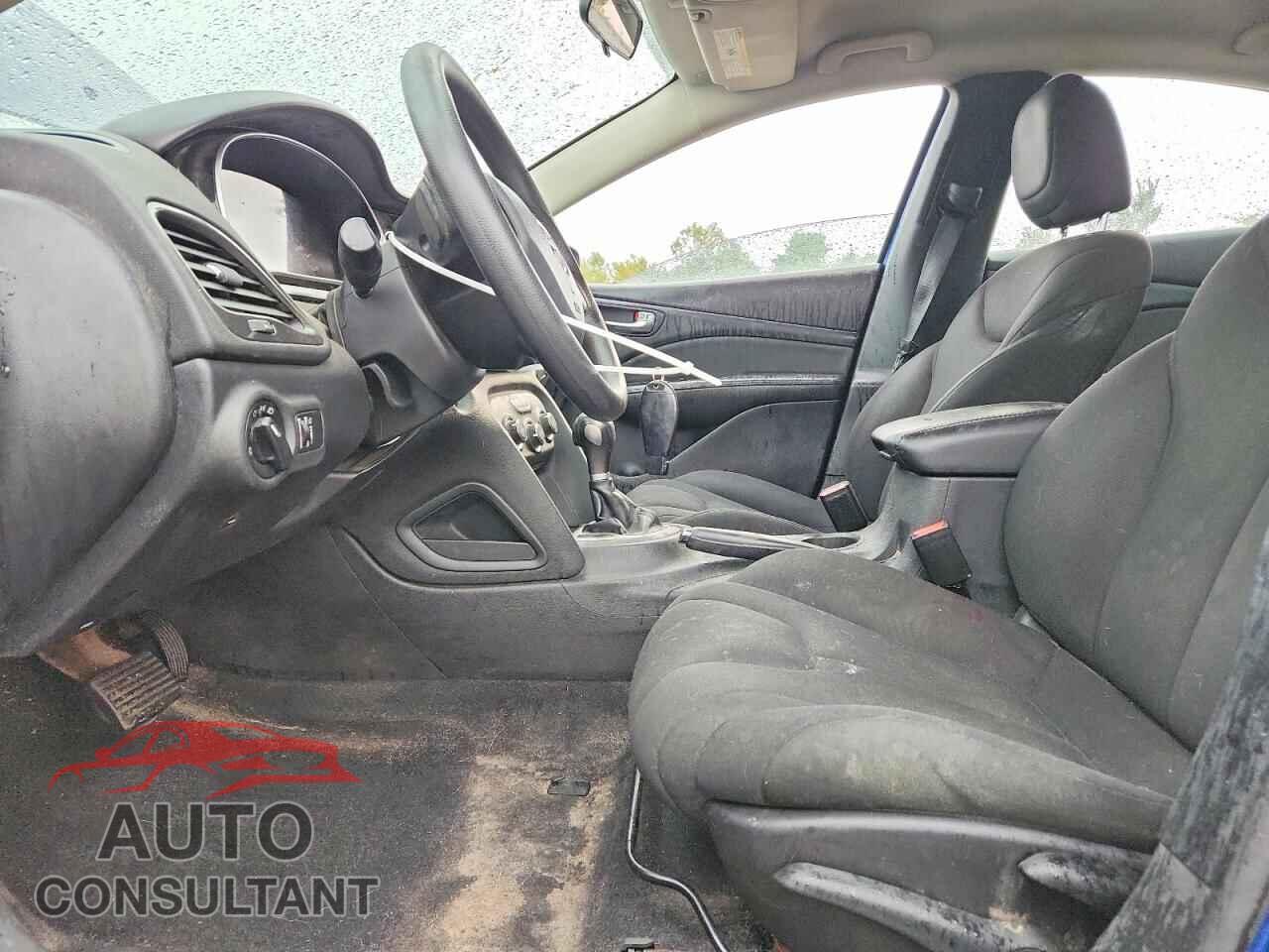 DODGE DART 2013 - 1C3CDFAA5DD311664