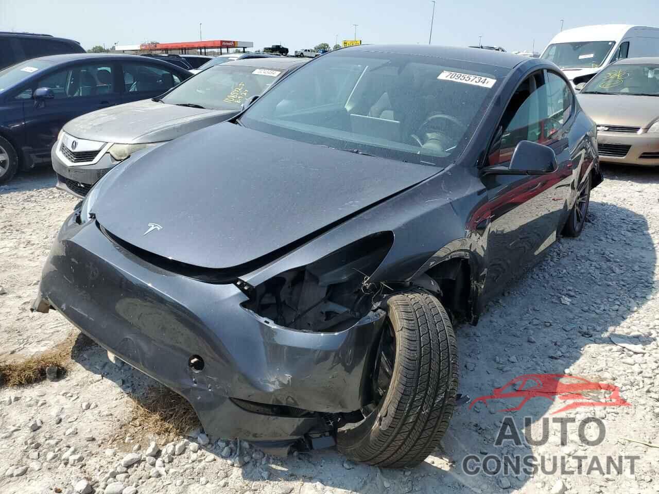 TESLA MODEL Y 2024 - 7SAYGDED3RF114643