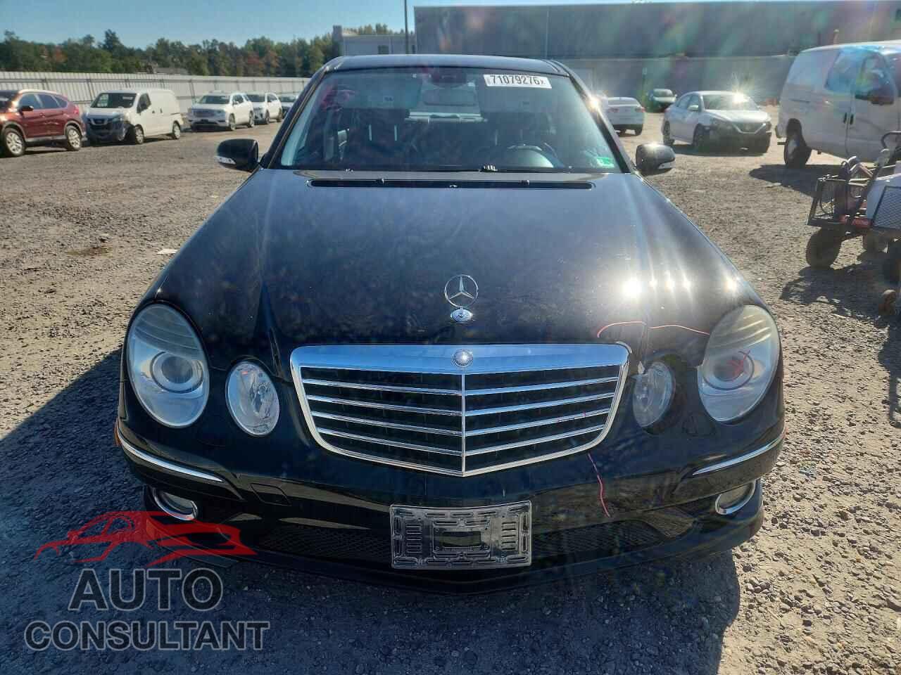 MERCEDES-BENZ E-CLASS 2009 - WDBUF56X49B423651