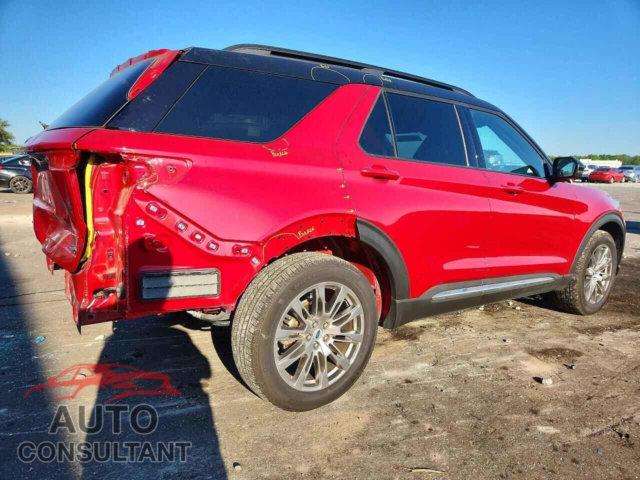 FORD EXPLORER 2025 - 1FMUK8HH4SGA42956