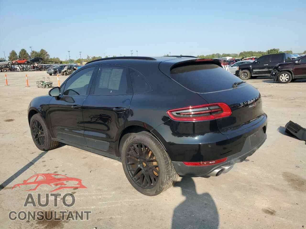 PORSCHE MACAN 2017 - WP1AB2A58HLB21047