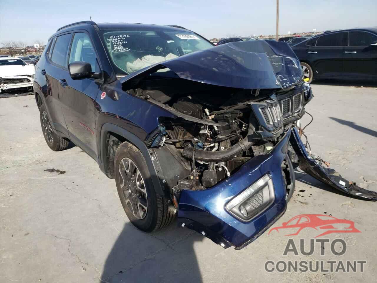 JEEP COMPASS 2019 - 3C4NJDDB8KT817146