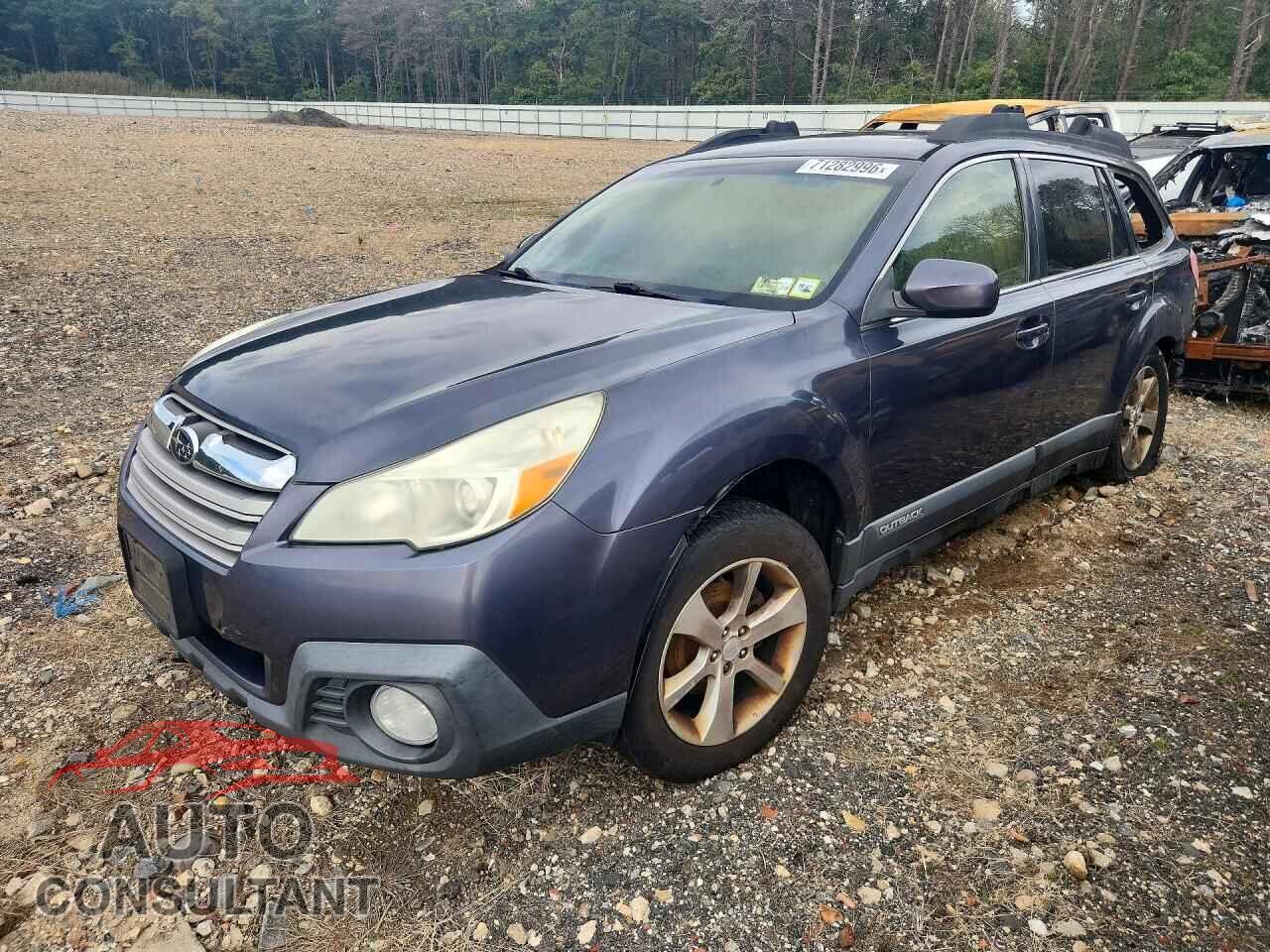 SUBARU OUTBACK 2014 - 4S4BRBDC4E3204297