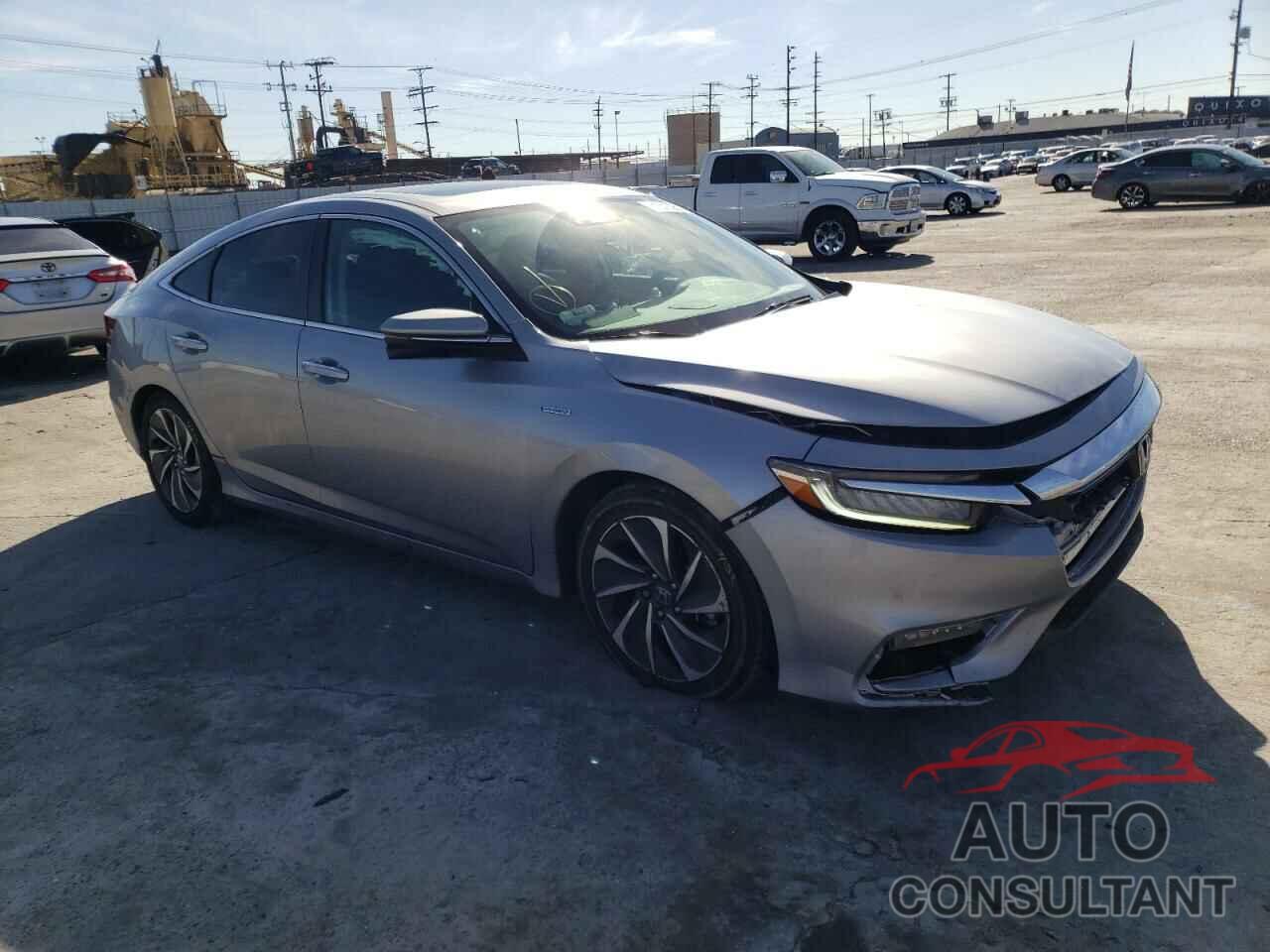 HONDA INSIGHT 2019 - 19XZE4F92KE018726