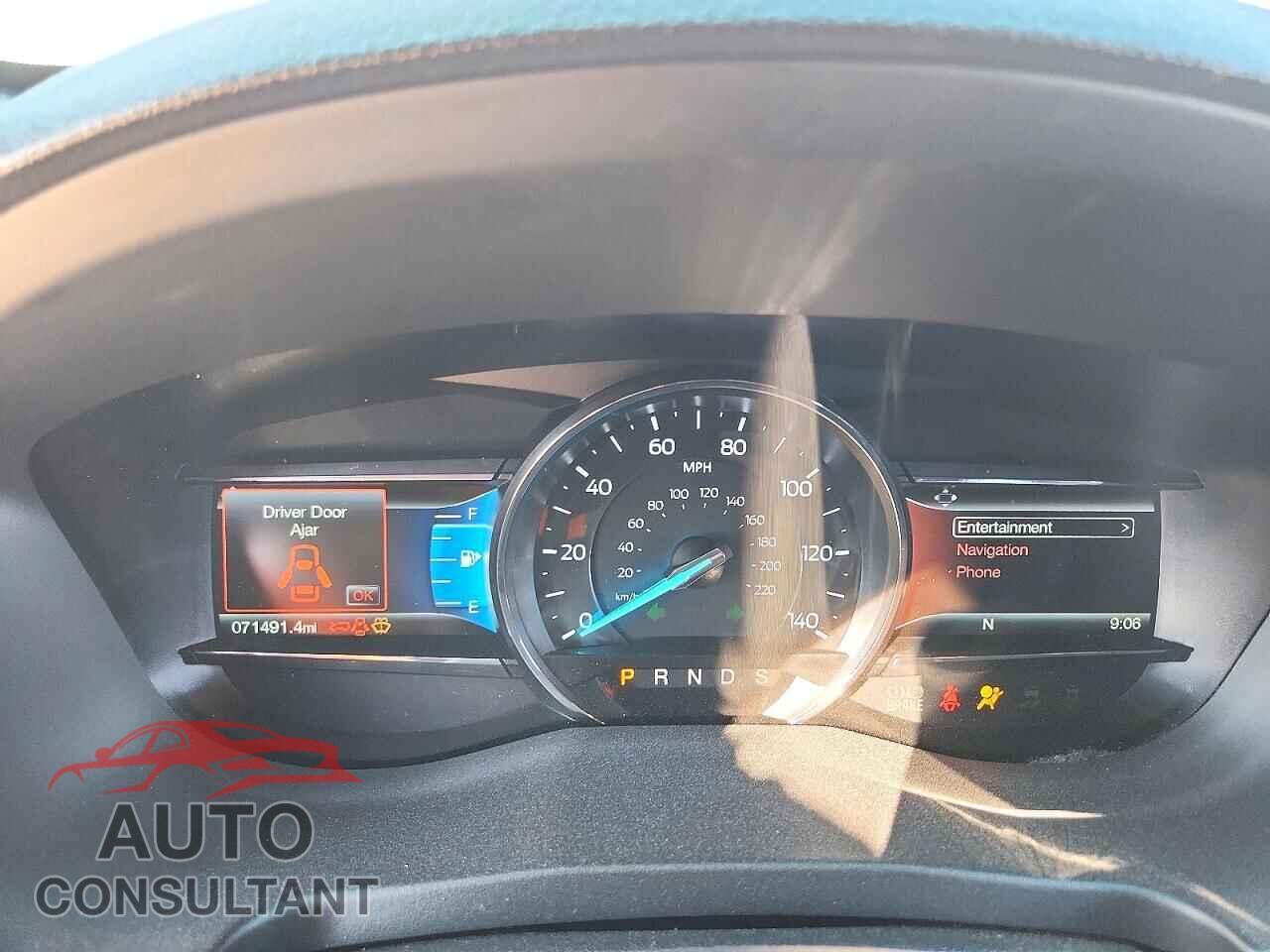 FORD EXPLORER 2017 - 1FM5K7D80HGB14149