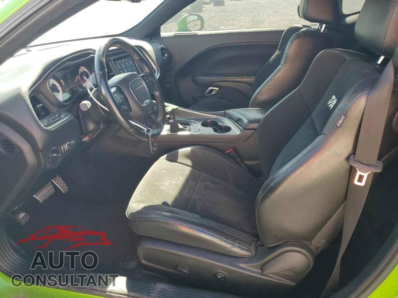 DODGE CHALLENGER 2017 - 2C3CDZFJ8HH598002
