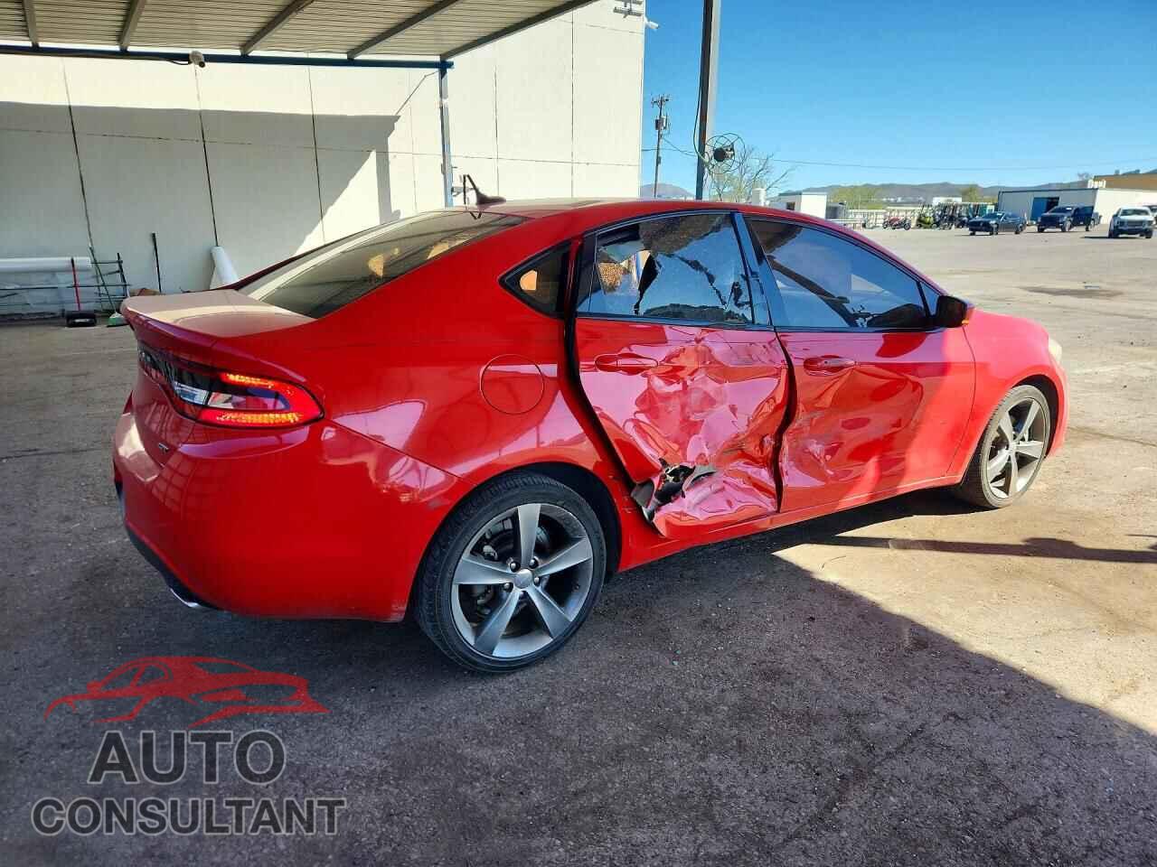 DODGE DART 2016 - 1C3CDFEB2GD752398