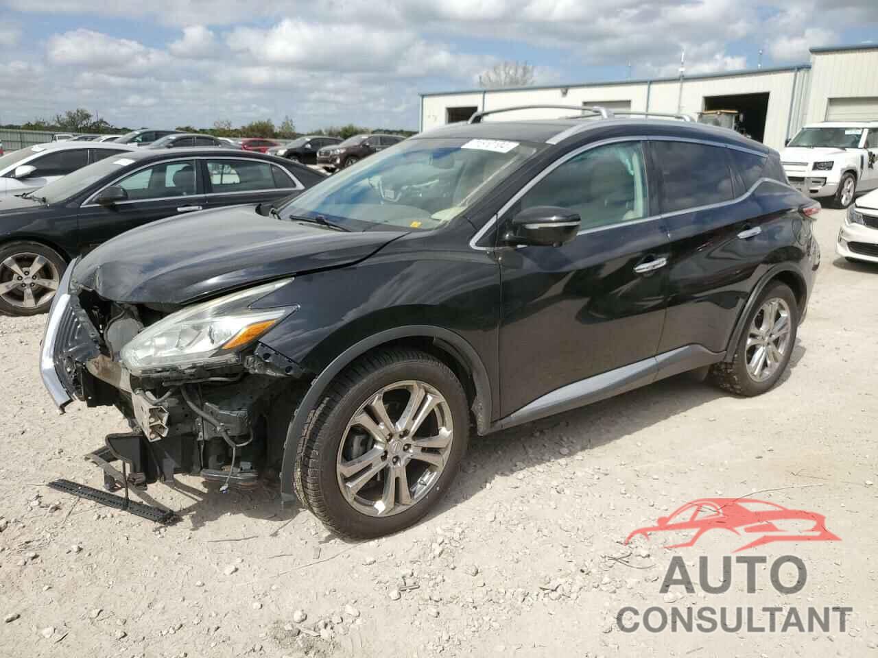 NISSAN MURANO 2015 - 5N1AZ2MH0FN258533