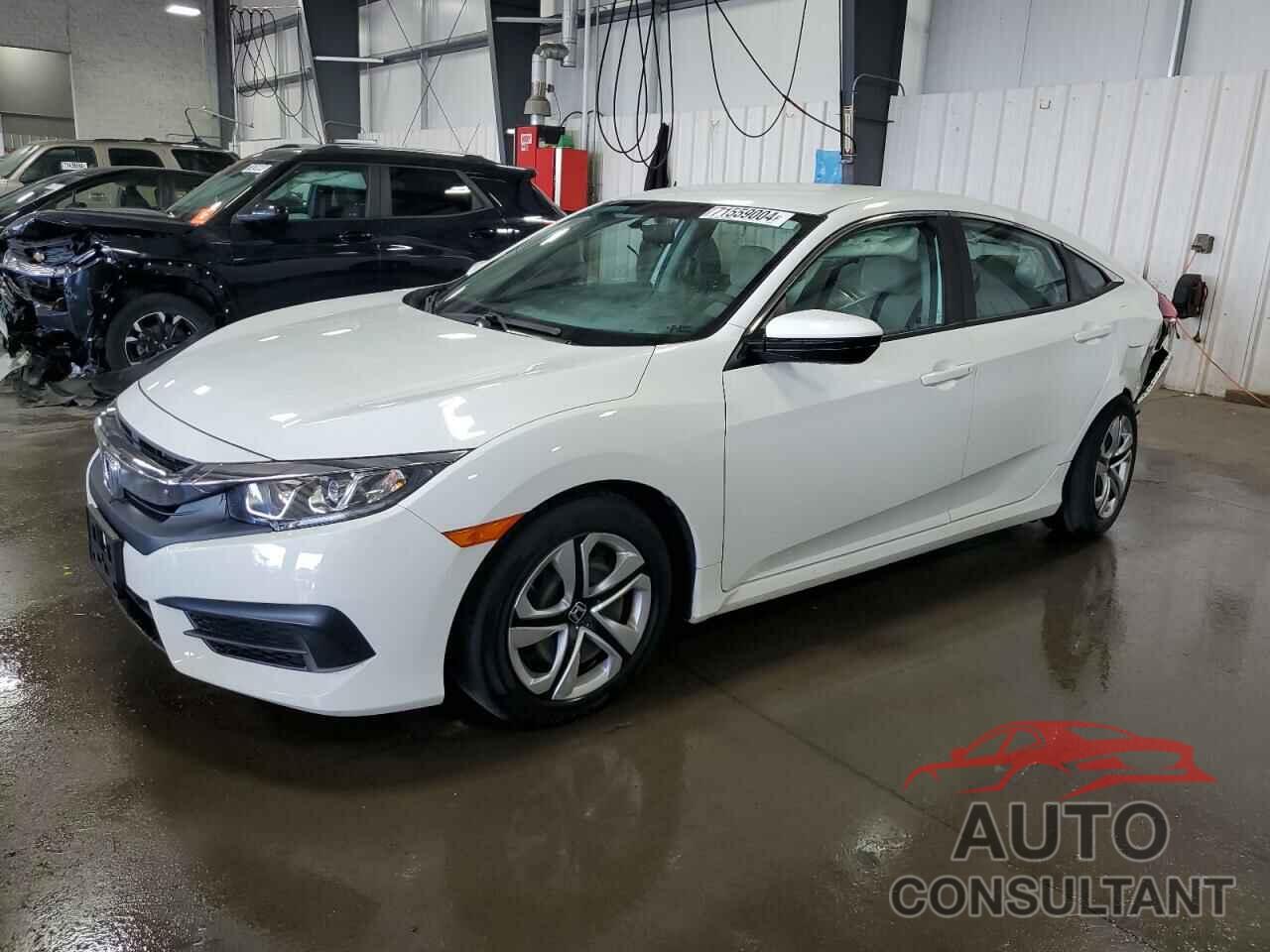 HONDA CIVIC 2018 - 19XFC2F58JE009070