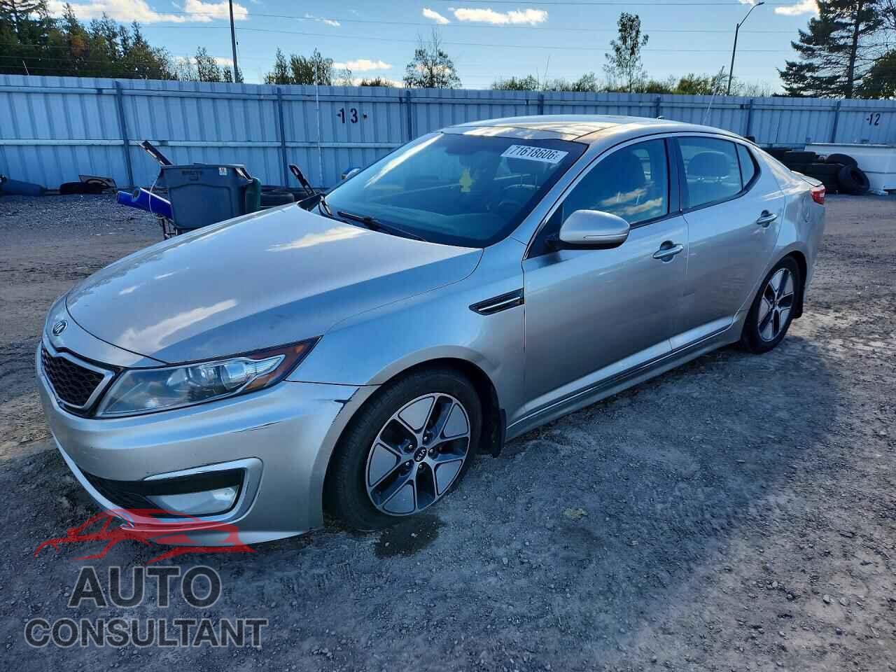 KIA OPTIMA 2013 - KNAGM4AD9D5043544