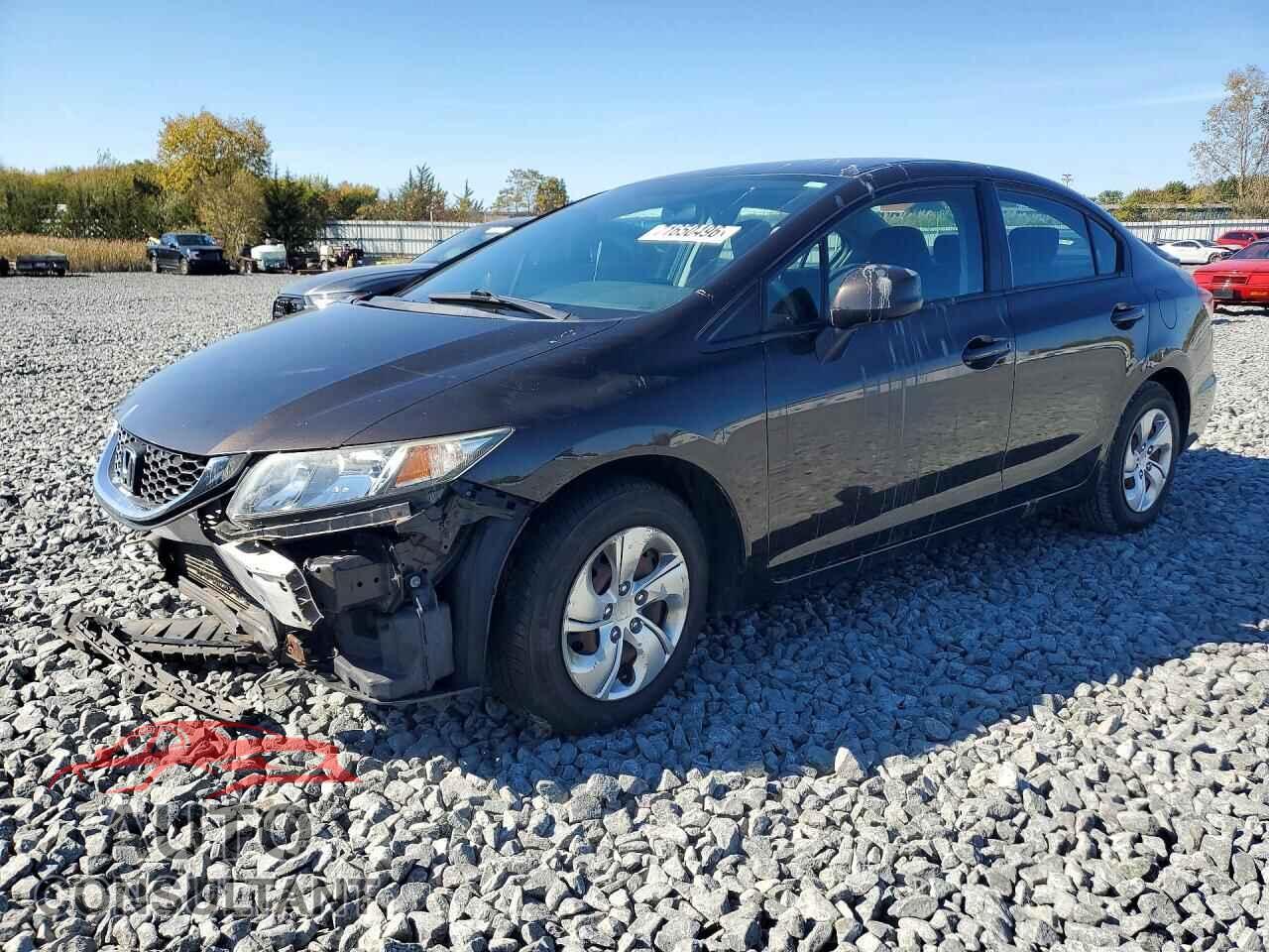 HONDA CIVIC 2013 - 19XFB2F54DE015455