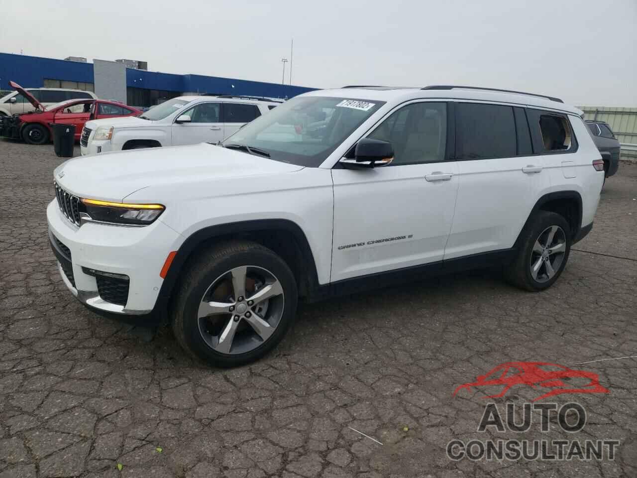 JEEP GRAND CHER 2022 - 1C4RJKBG5N8518222