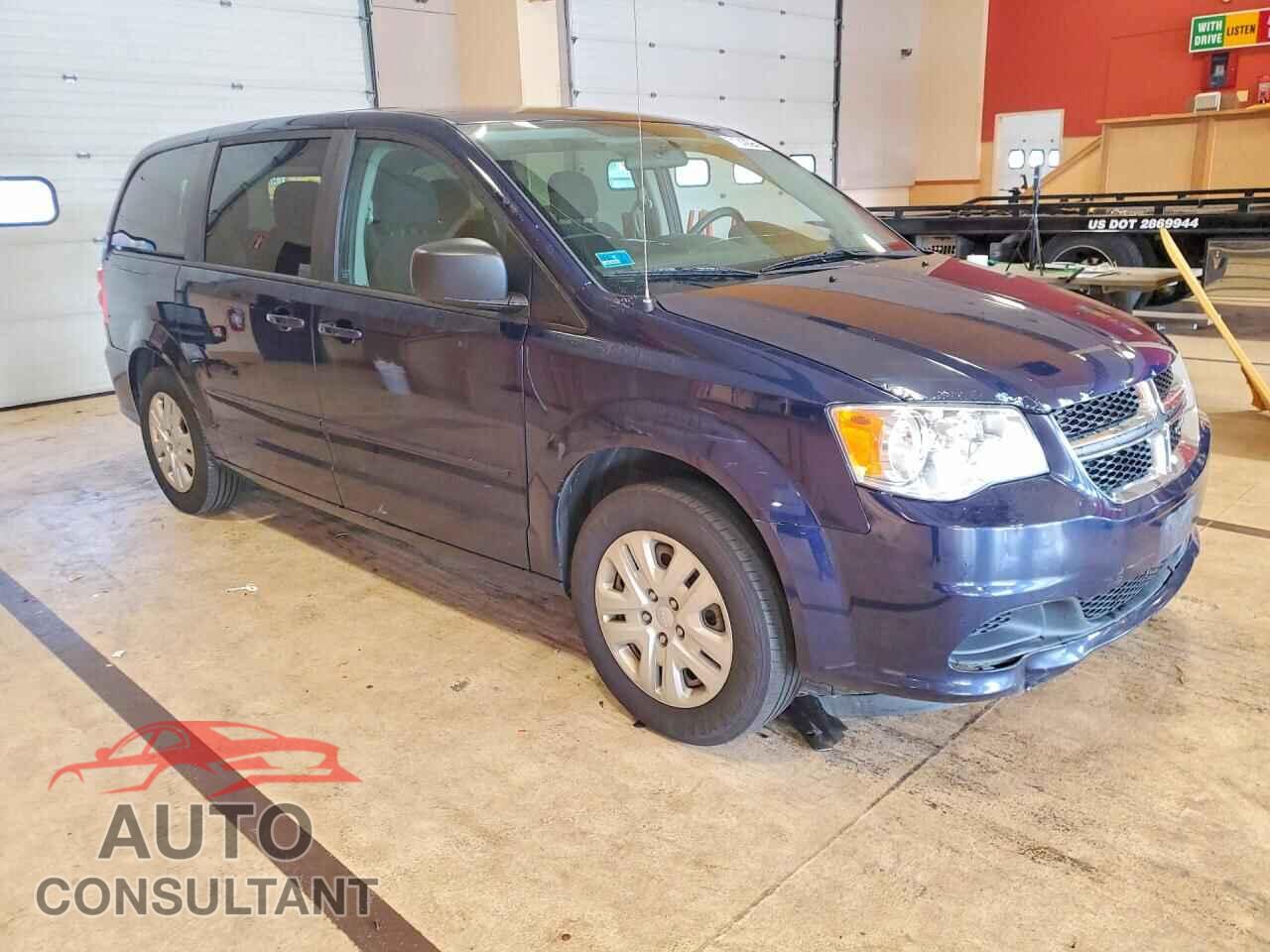 DODGE CARAVAN 2016 - 2C4RDGBG7GR144496