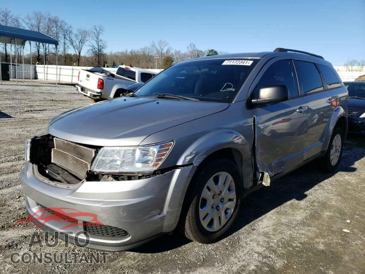 DODGE JOURNEY 2017 - 3C4PDCAB7HT705607