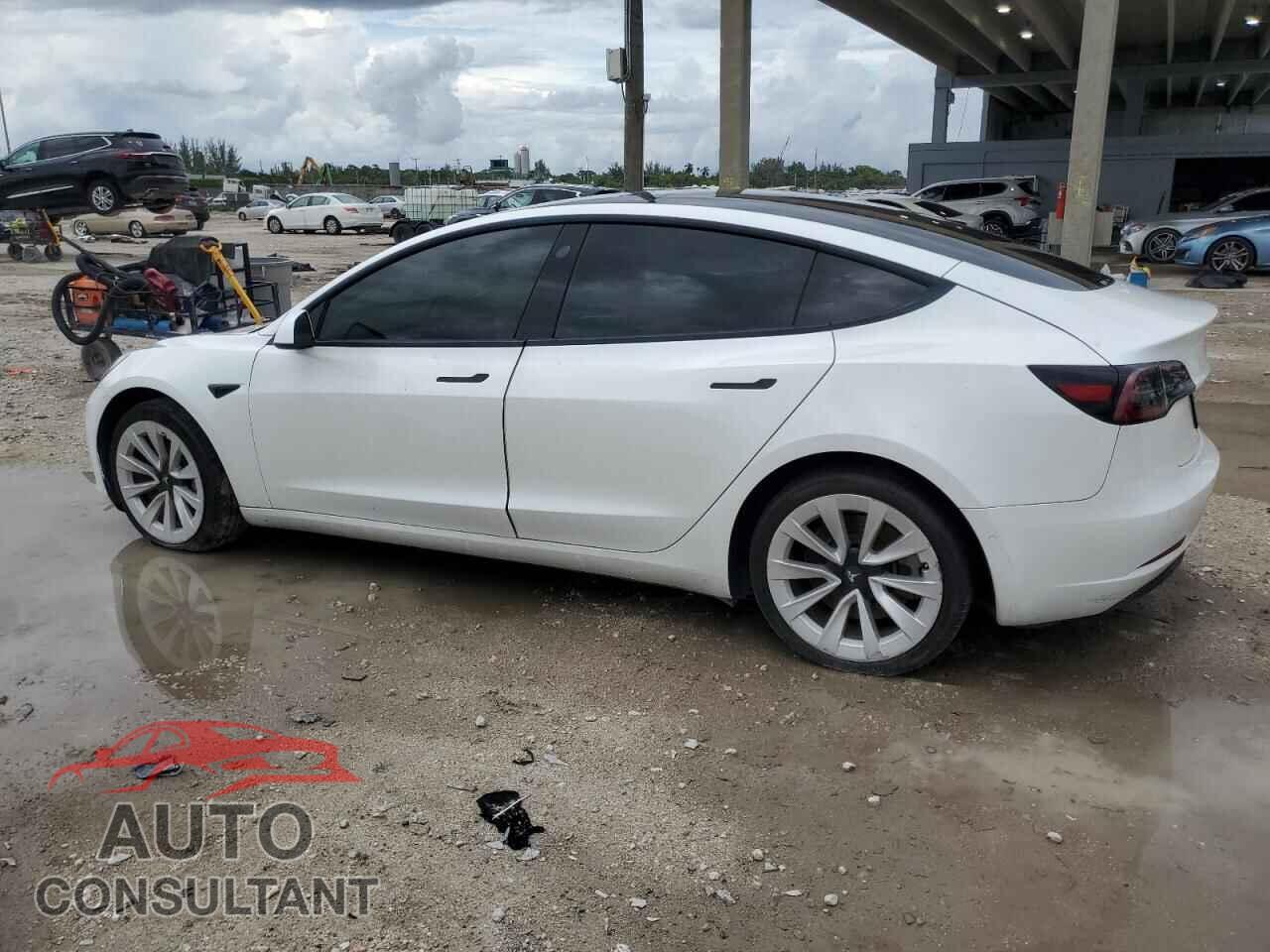 TESLA MODEL 3 2021 - 5YJ3E1EB7MF049640