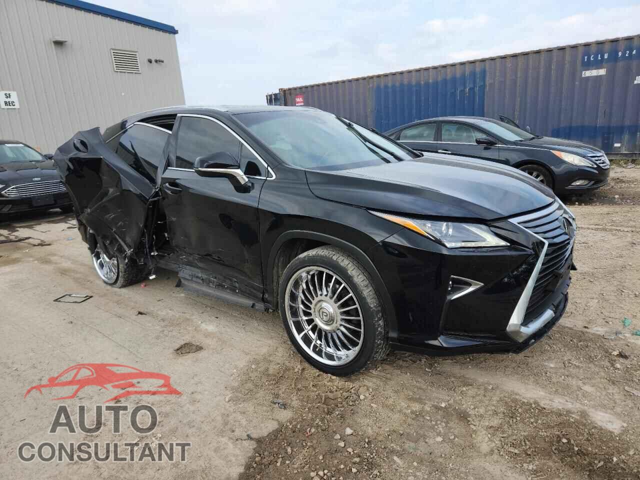 LEXUS RX350 2017 - 2T2BZMCA9HC054484